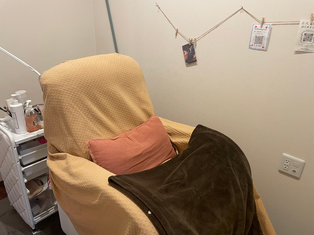 アイラッシュ・アイブロウメニューについて