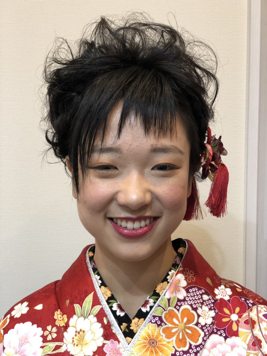 着付け・ヘアメイク