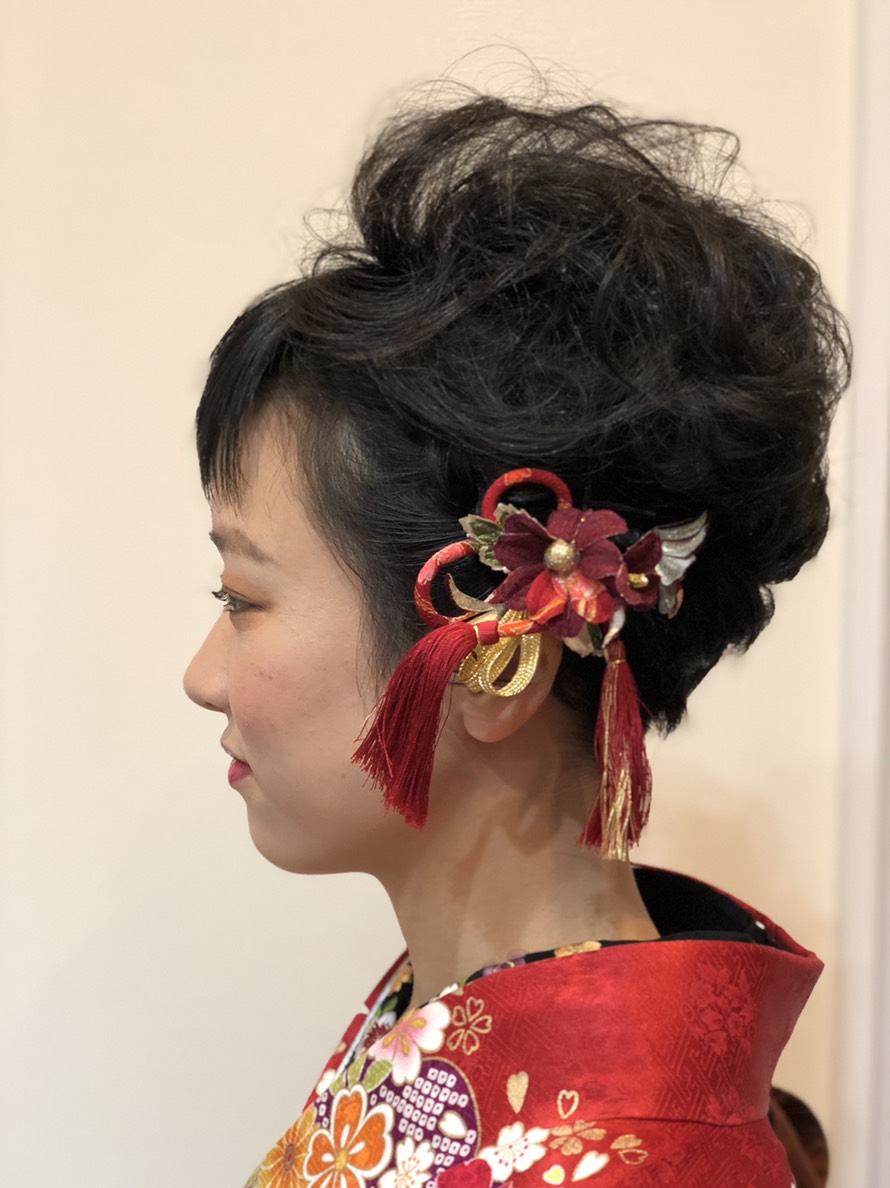 着付け・ヘアメイク